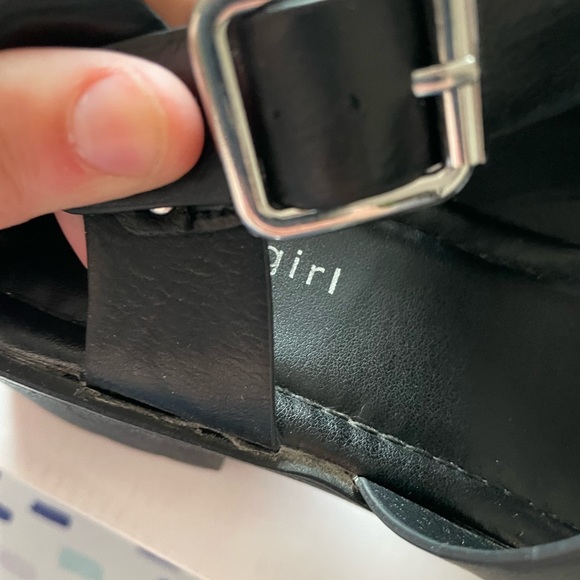 Womens strappy heeled sandals *AS IS* - Picture 4 of 8